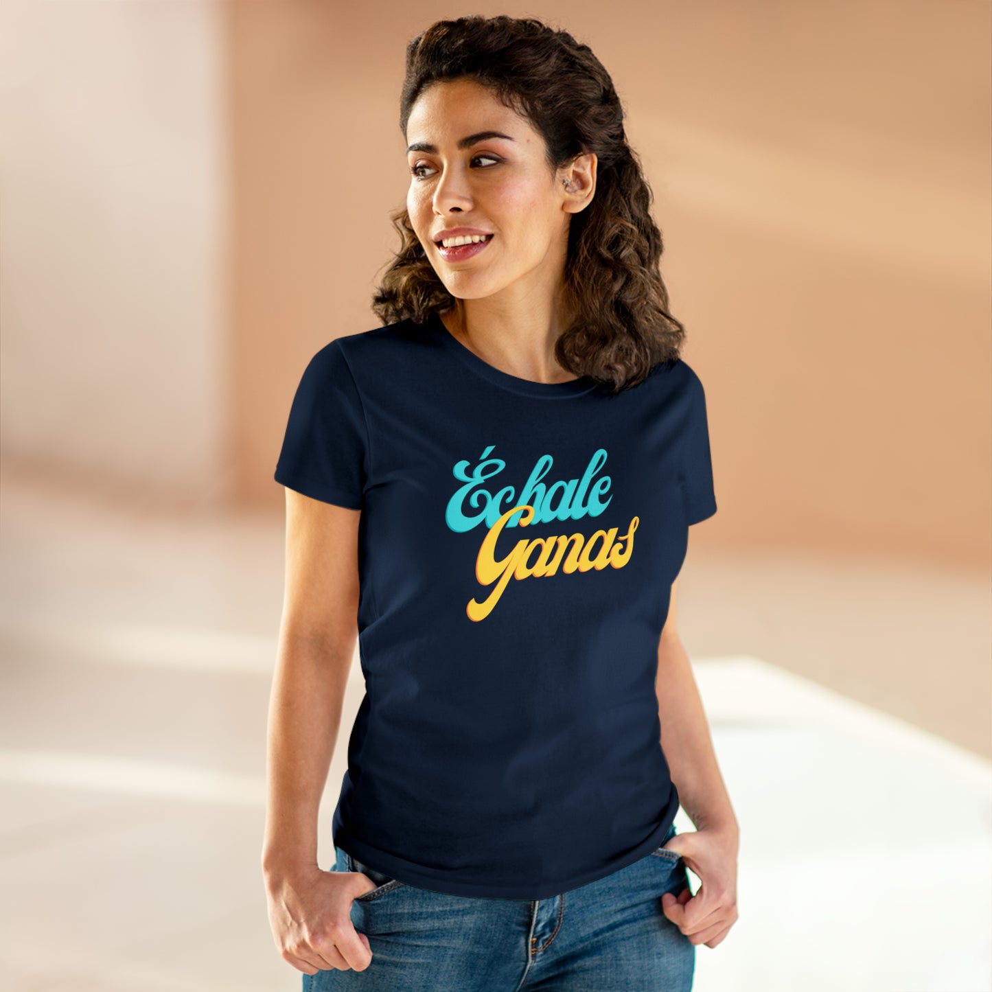 Women's Echale Ganas Tee