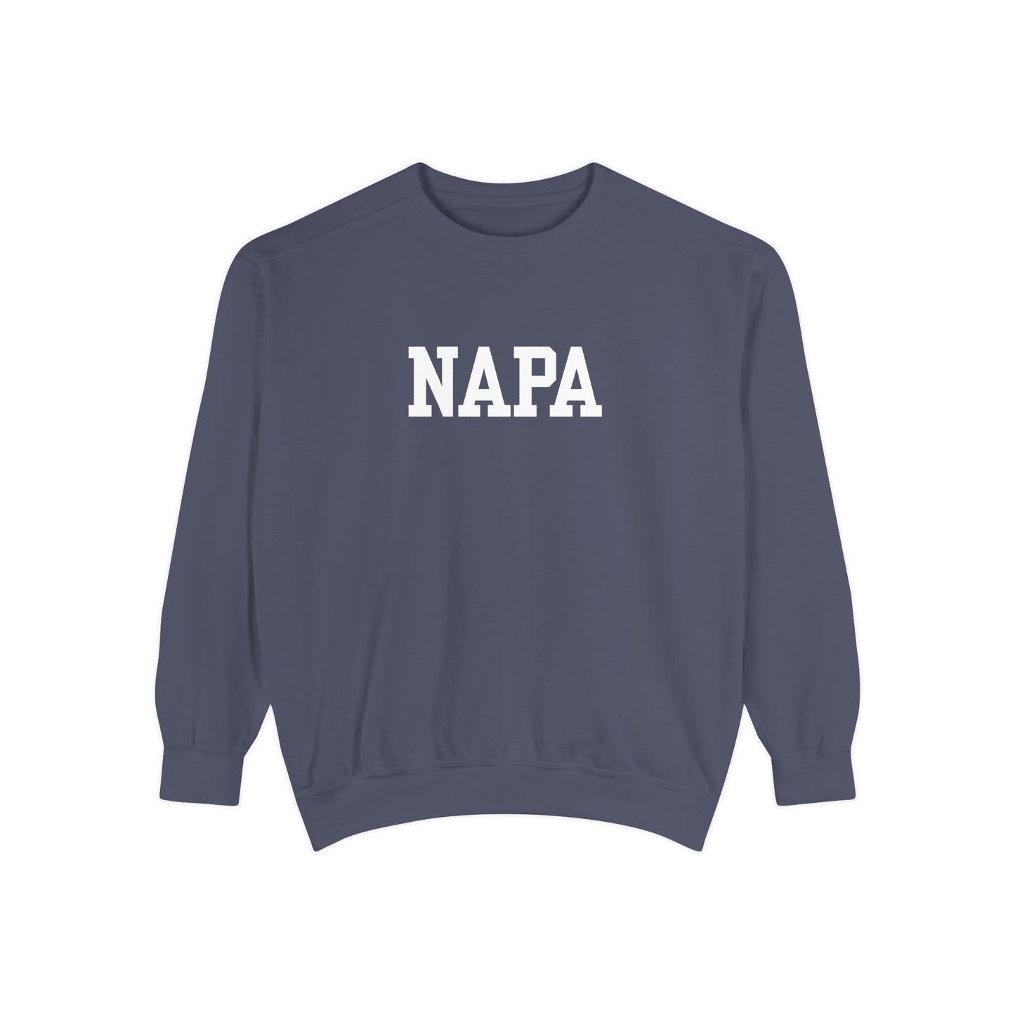 Napa Block Letter Sweatshirt