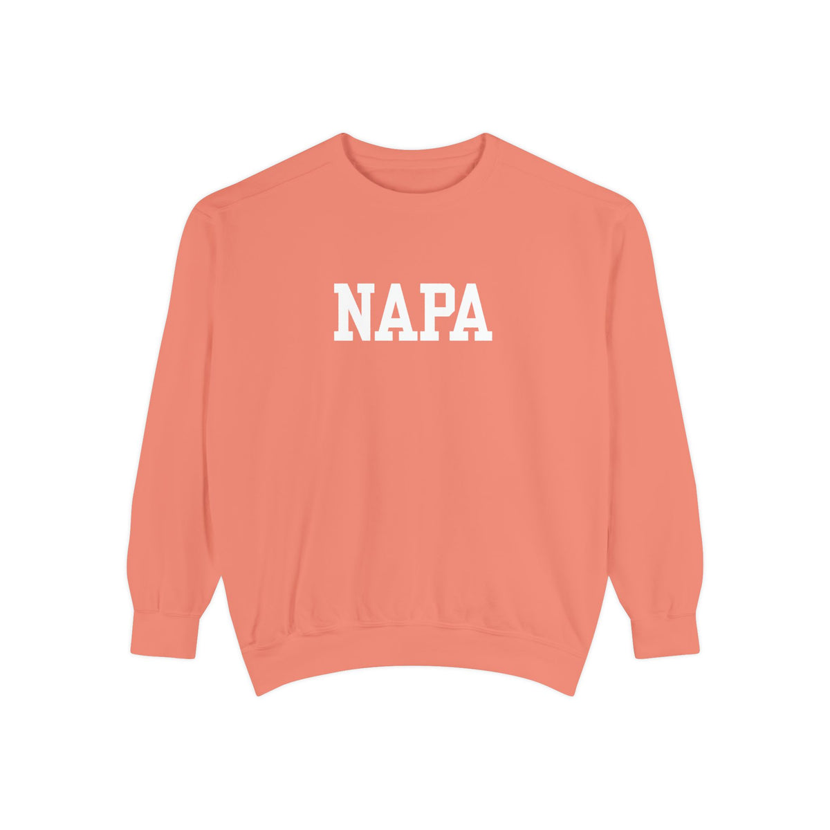 Napa Block Letter Sweatshirt