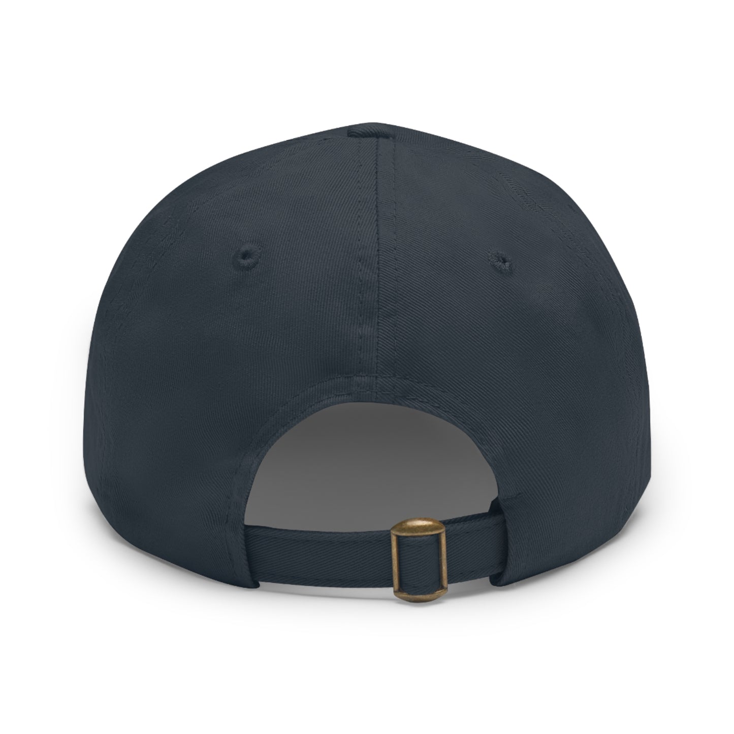 Napa Hat with Leather Patch (Rectangle)