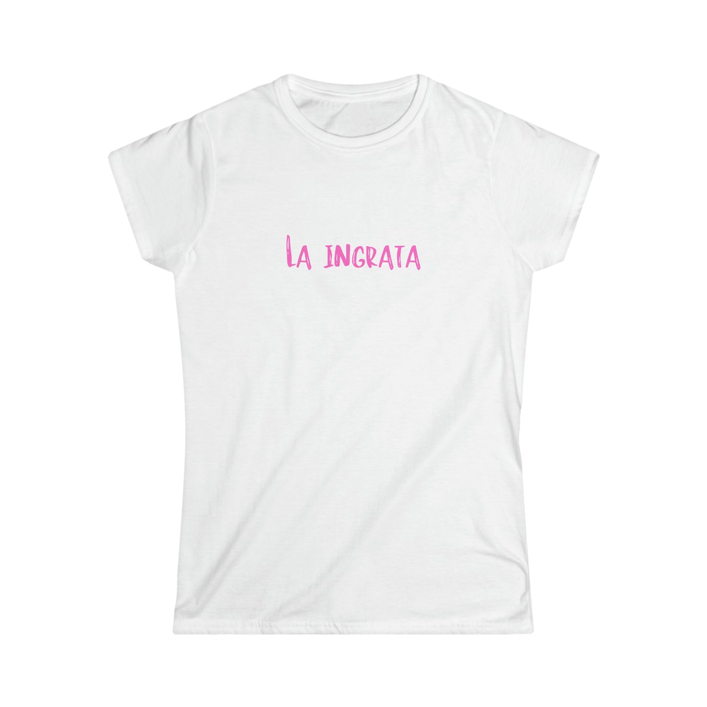 La Ingrata Women's Softstyle Music Festival Tee