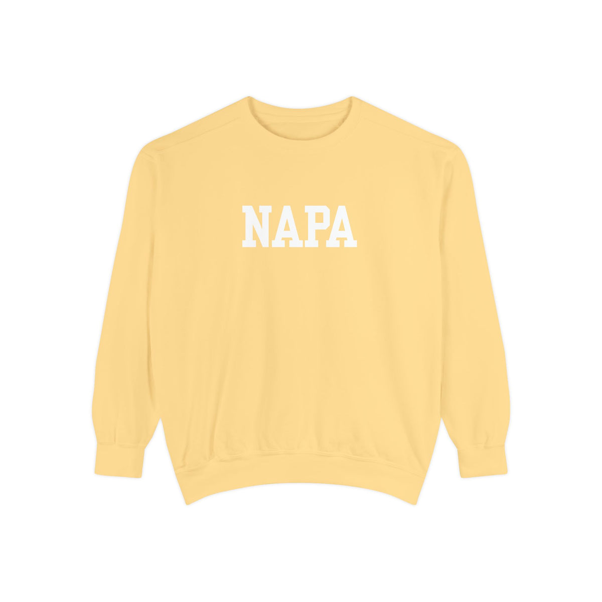 Napa Block Letter Sweatshirt