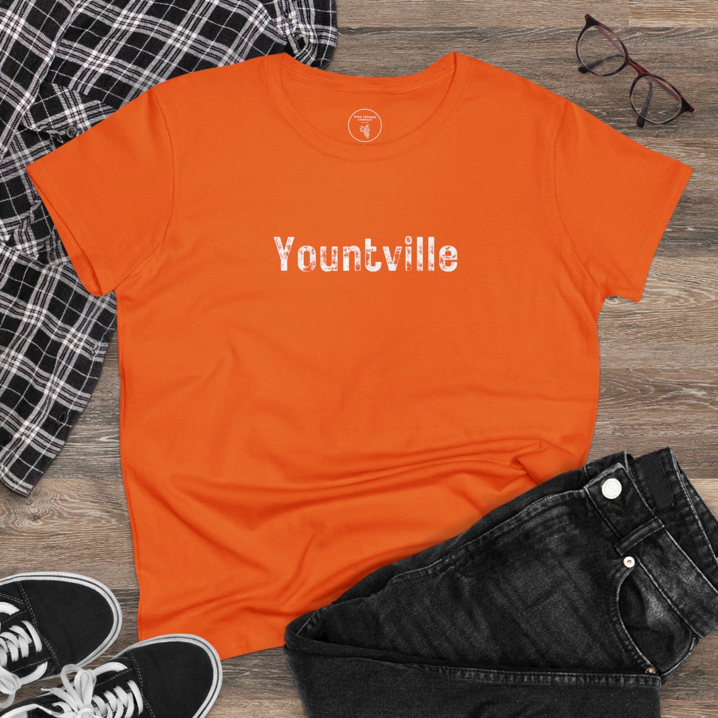 Women's Yountville Vintage Tee
