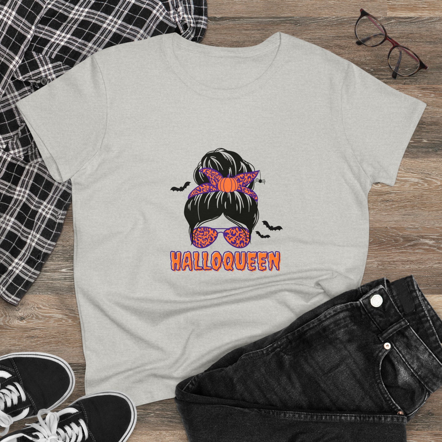 Women's Halloqueen Tee