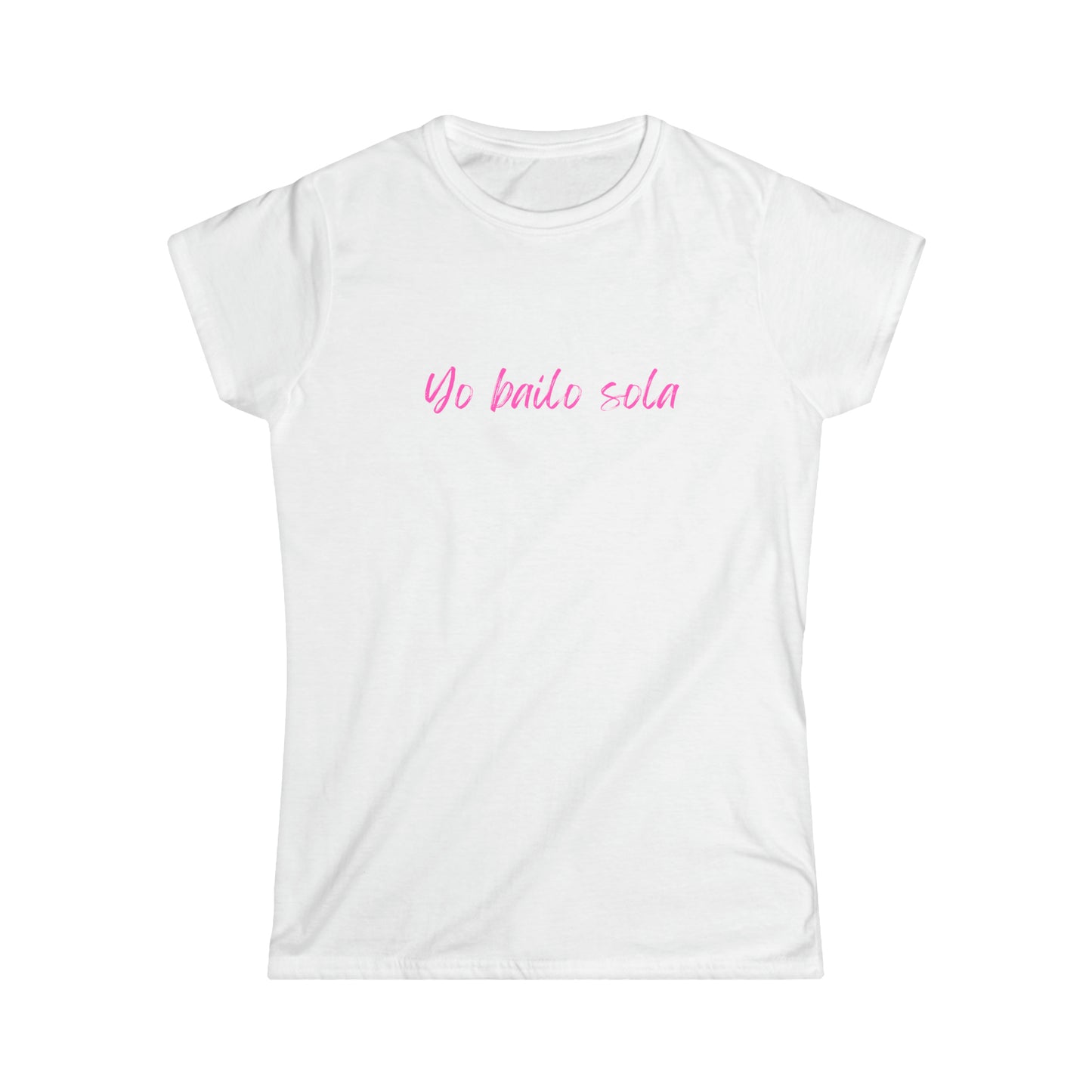 Festival Shirt: Women's Yo Bailo Sola ( I dance alone) Concert Tee, Music Shirt, Spanish Shirt, Spanish Shirt, Camiseta para Mujer, Top para Mujer