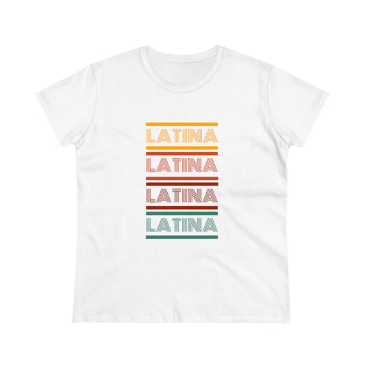 Women's Retro Latina Tee