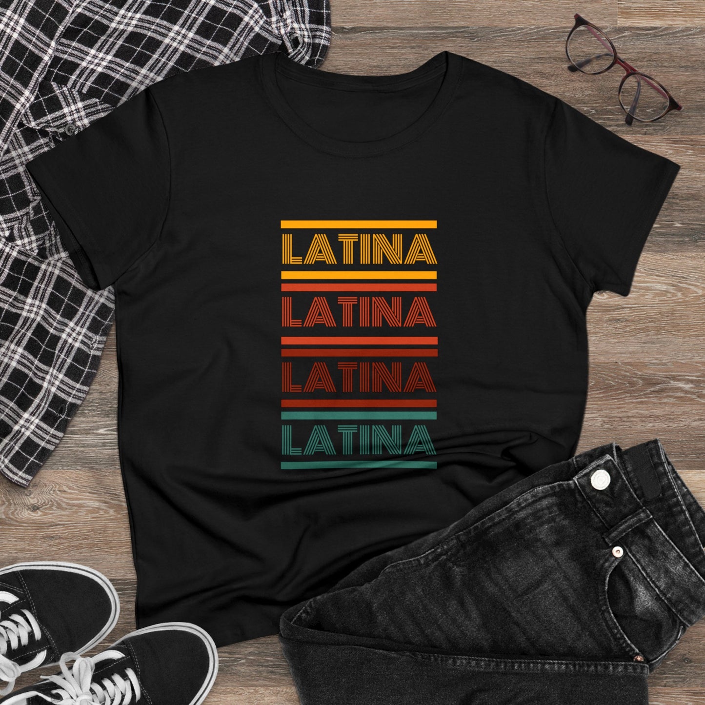 Women's Retro Latina Tee