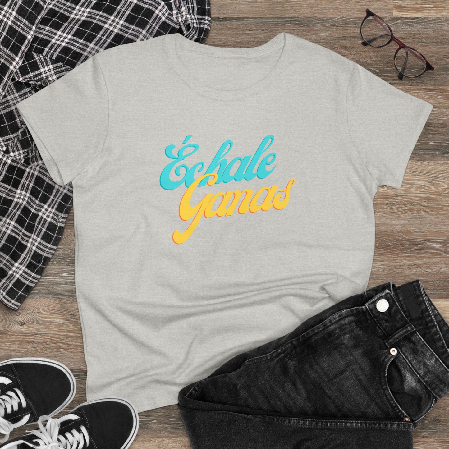 Women's Echale Ganas Tee