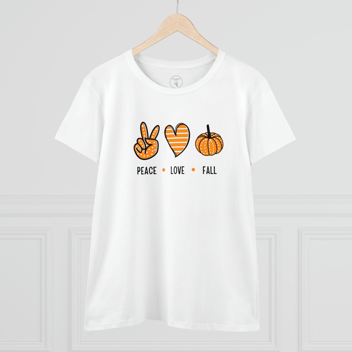 Women's Peace Love Fall Tee