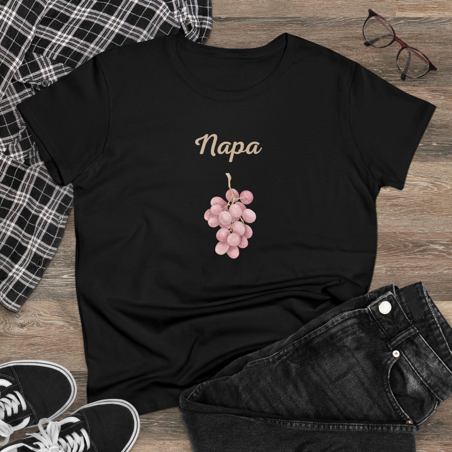 Women's Napa Grapes Tee