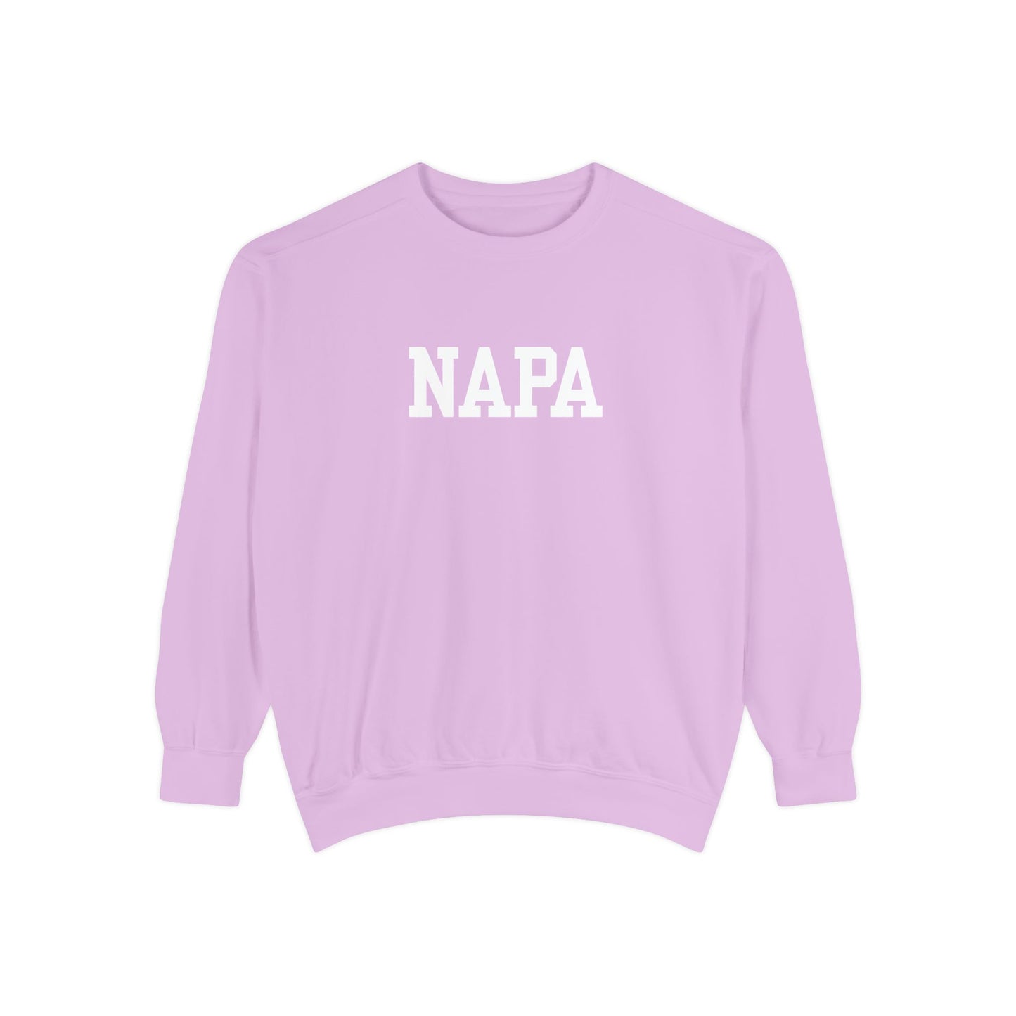 Napa Block Letter Sweatshirt