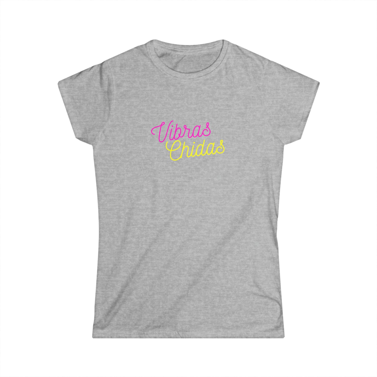 Vibras Chidas (Cool Vibes) Softstyle Tee