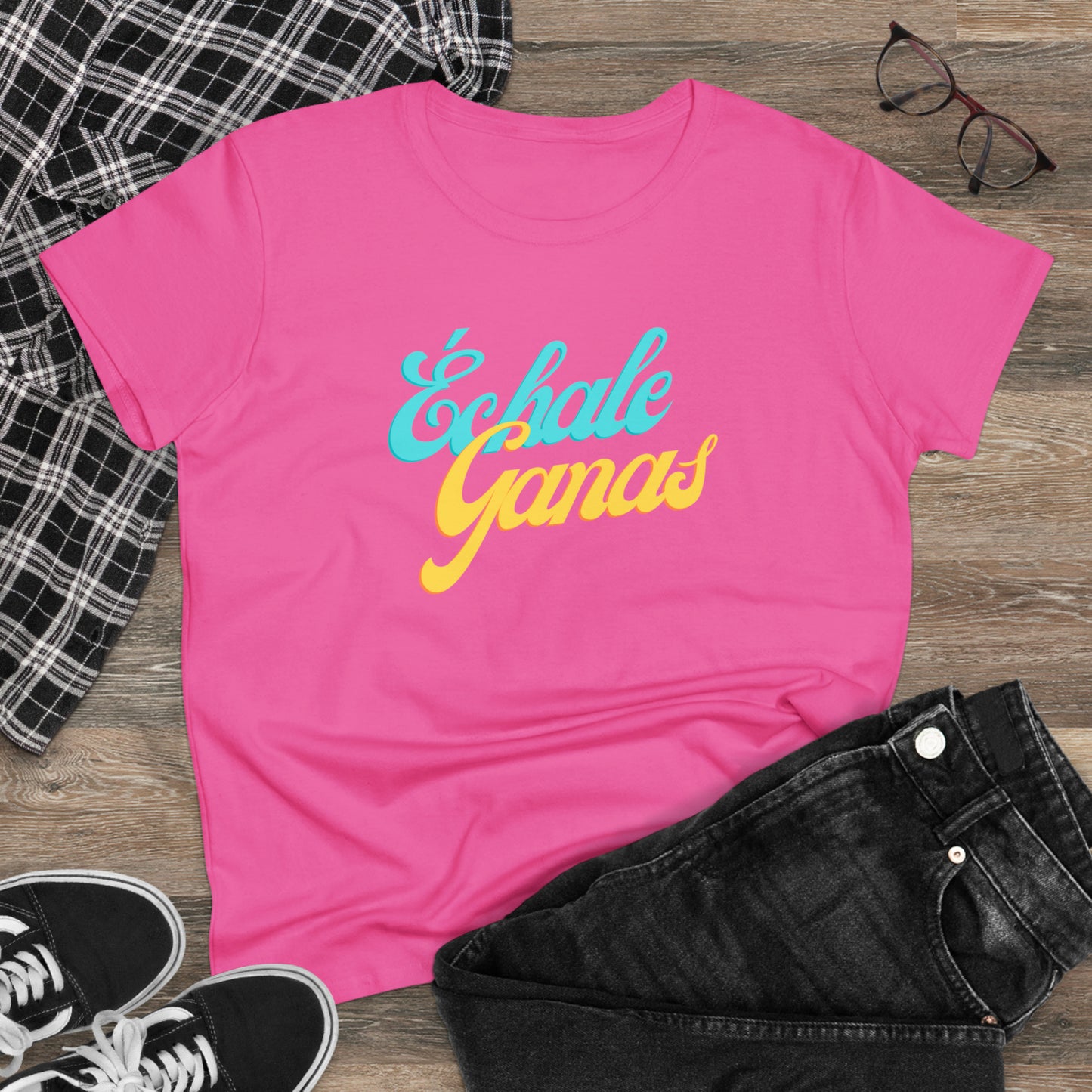 Women's Echale Ganas Tee