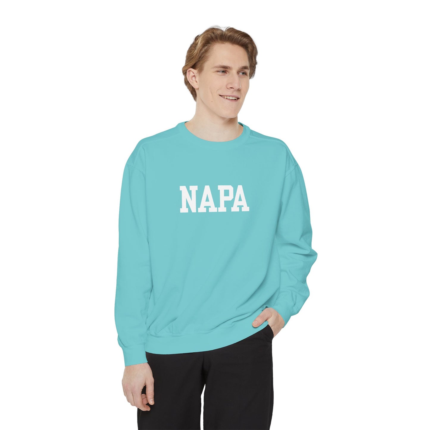 Napa Block Letter Sweatshirt