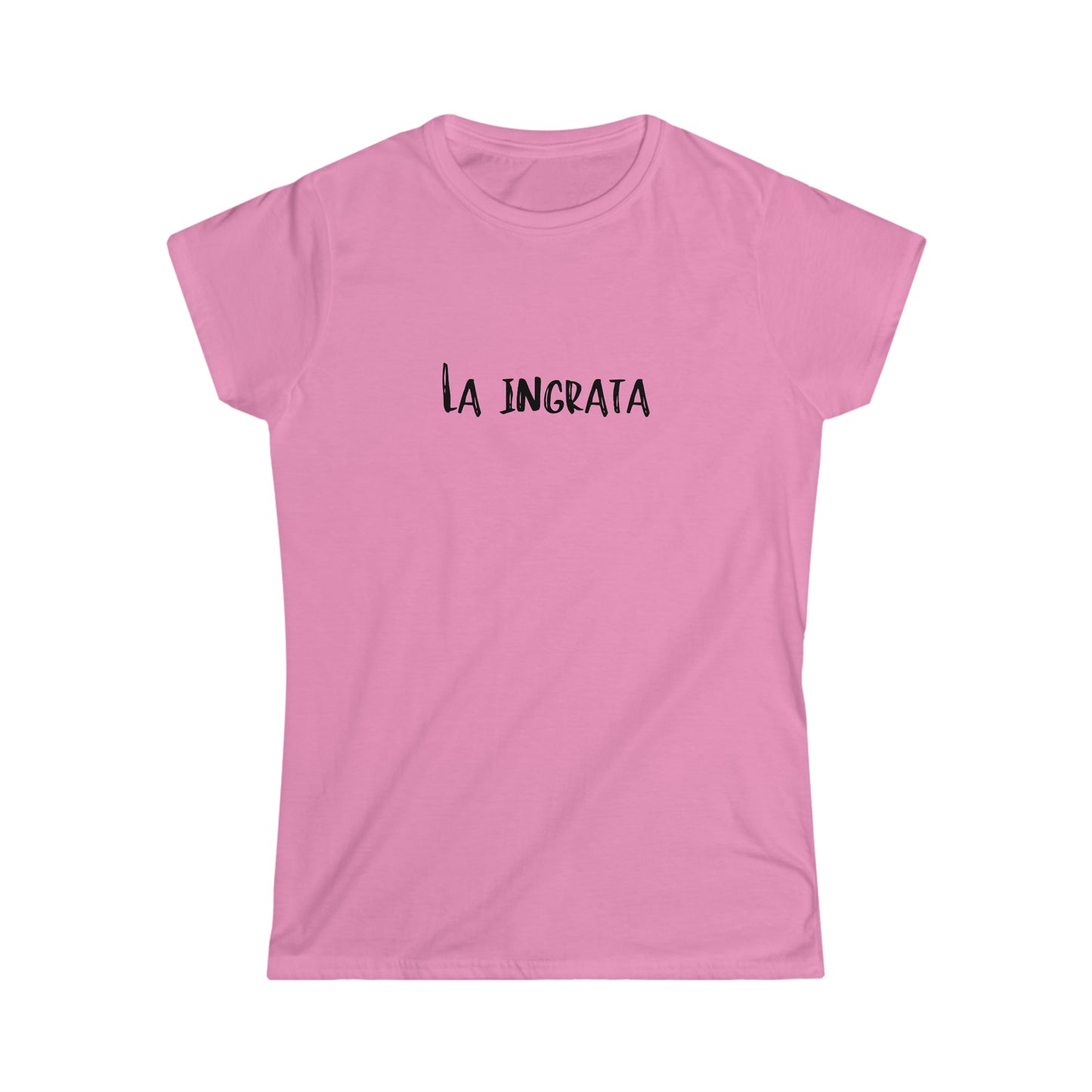 La Ingrata Women's Softstyle Music Festival Tee