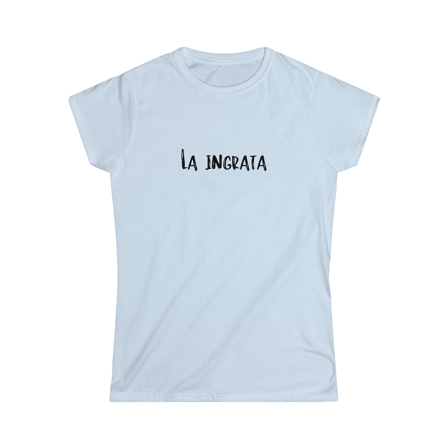 La Ingrata Women's Softstyle Music Festival Tee