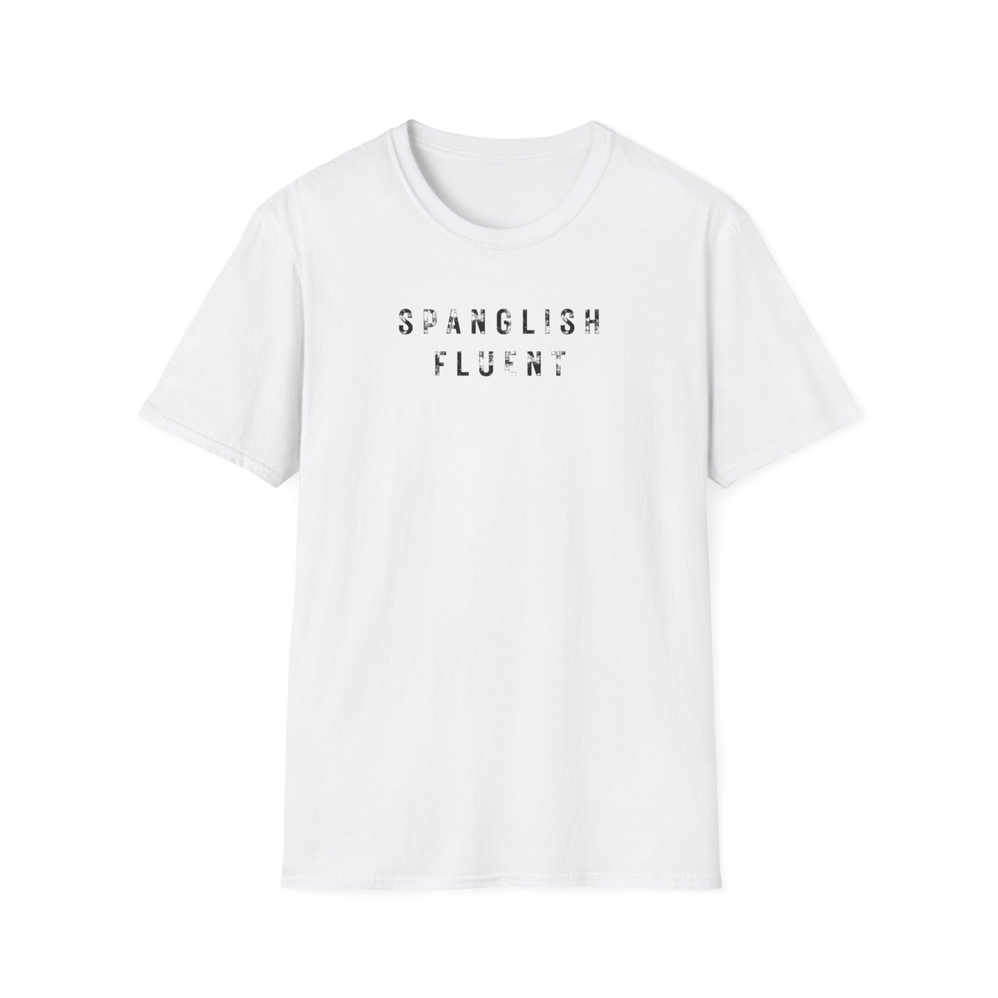 Spanglish Fluent T-Shirt, Spanglish Shirt, Spanish Shirt, Camiseta para Hombre