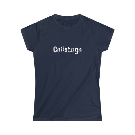 Women's vintage Calistoga Tee