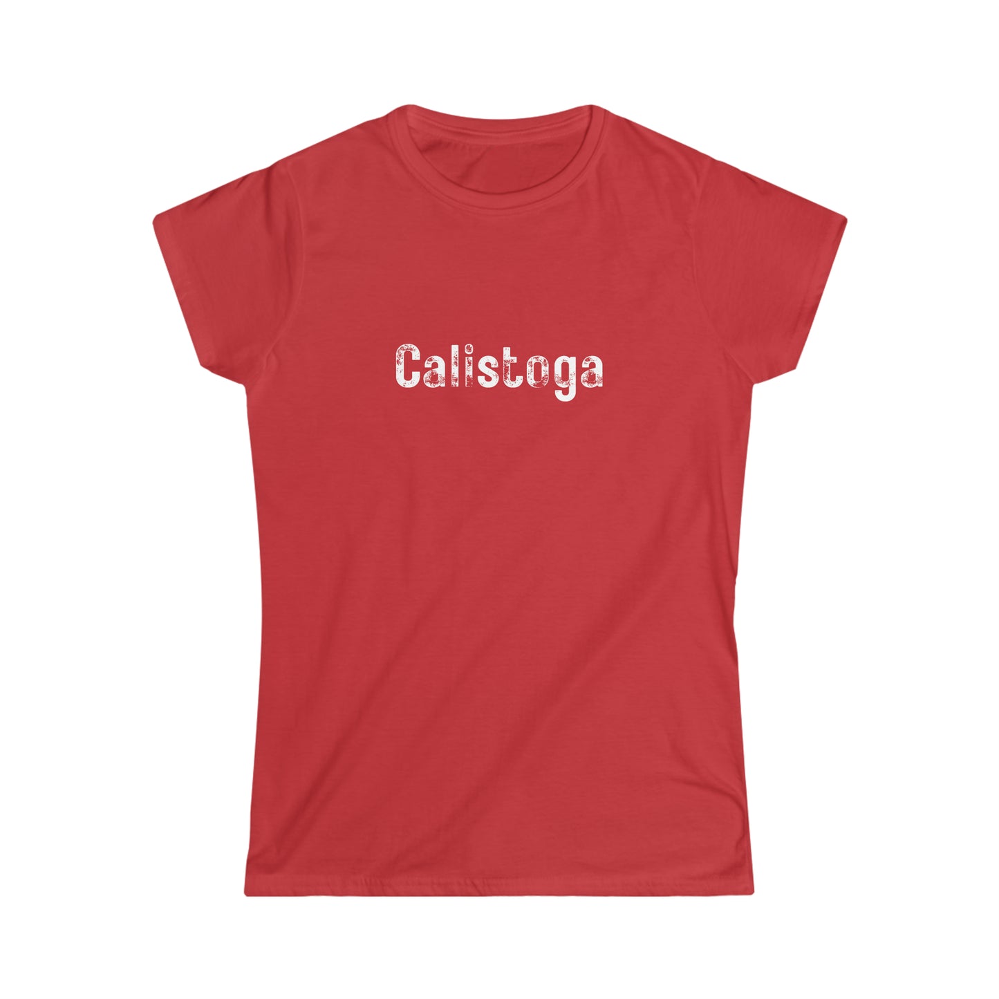 Women's vintage Calistoga Tee