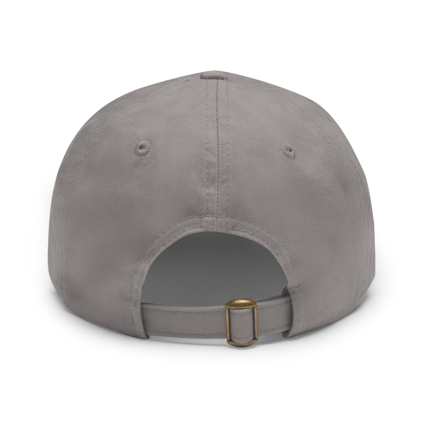 Napa Hat with Leather Patch (Rectangle)