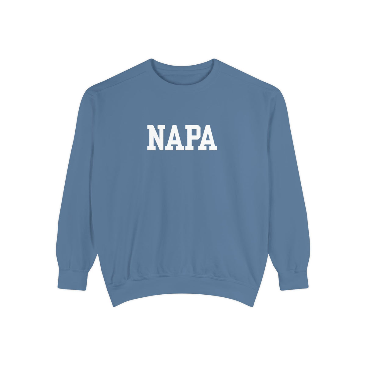 Napa Block Letter Sweatshirt
