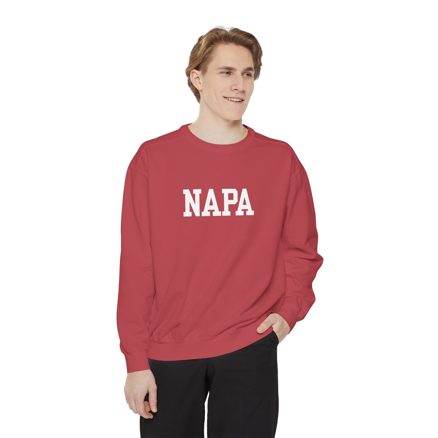 Napa Block Letter Sweatshirt