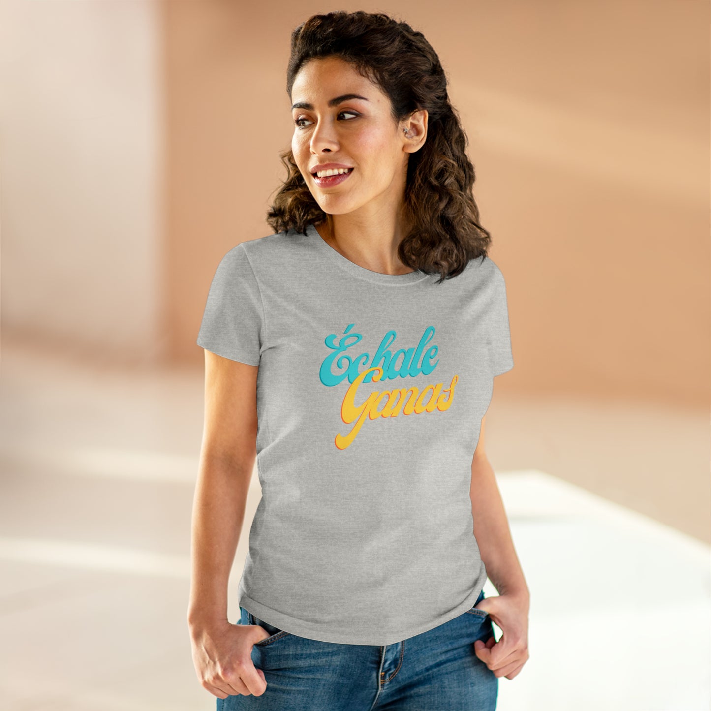 Women's Echale Ganas Tee