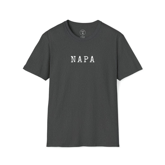 Napa Typewriter T-Shirt