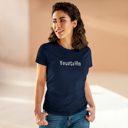 Women's Yountville Vintage Tee