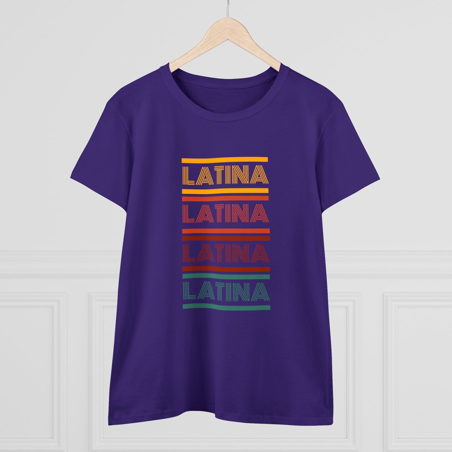 Women's Retro Latina Tee