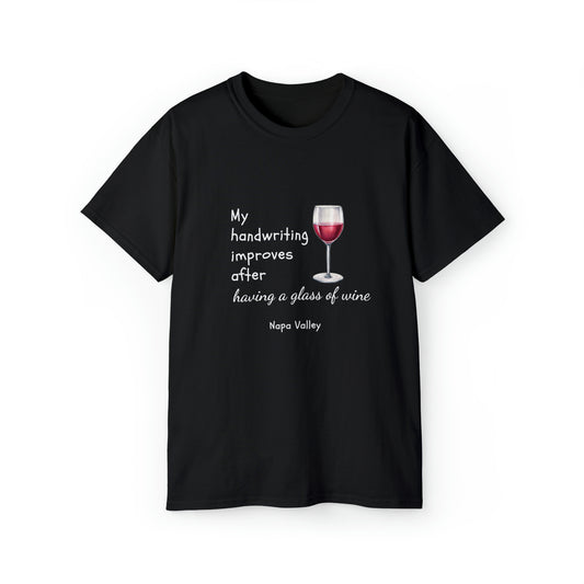 Napa Handwriting Tee