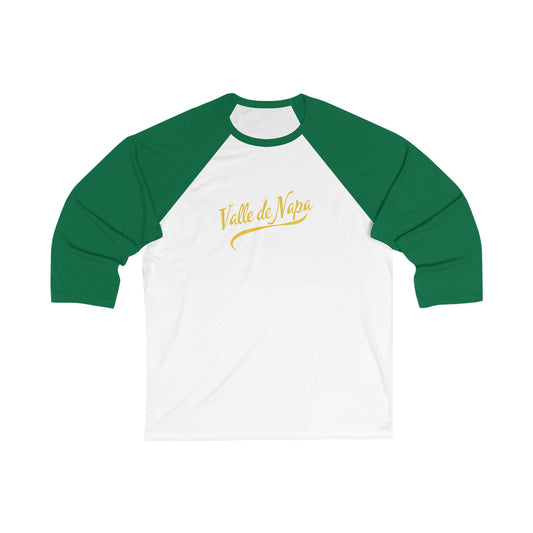 Unisex Valle de Napa A's Colors Baseball Tee