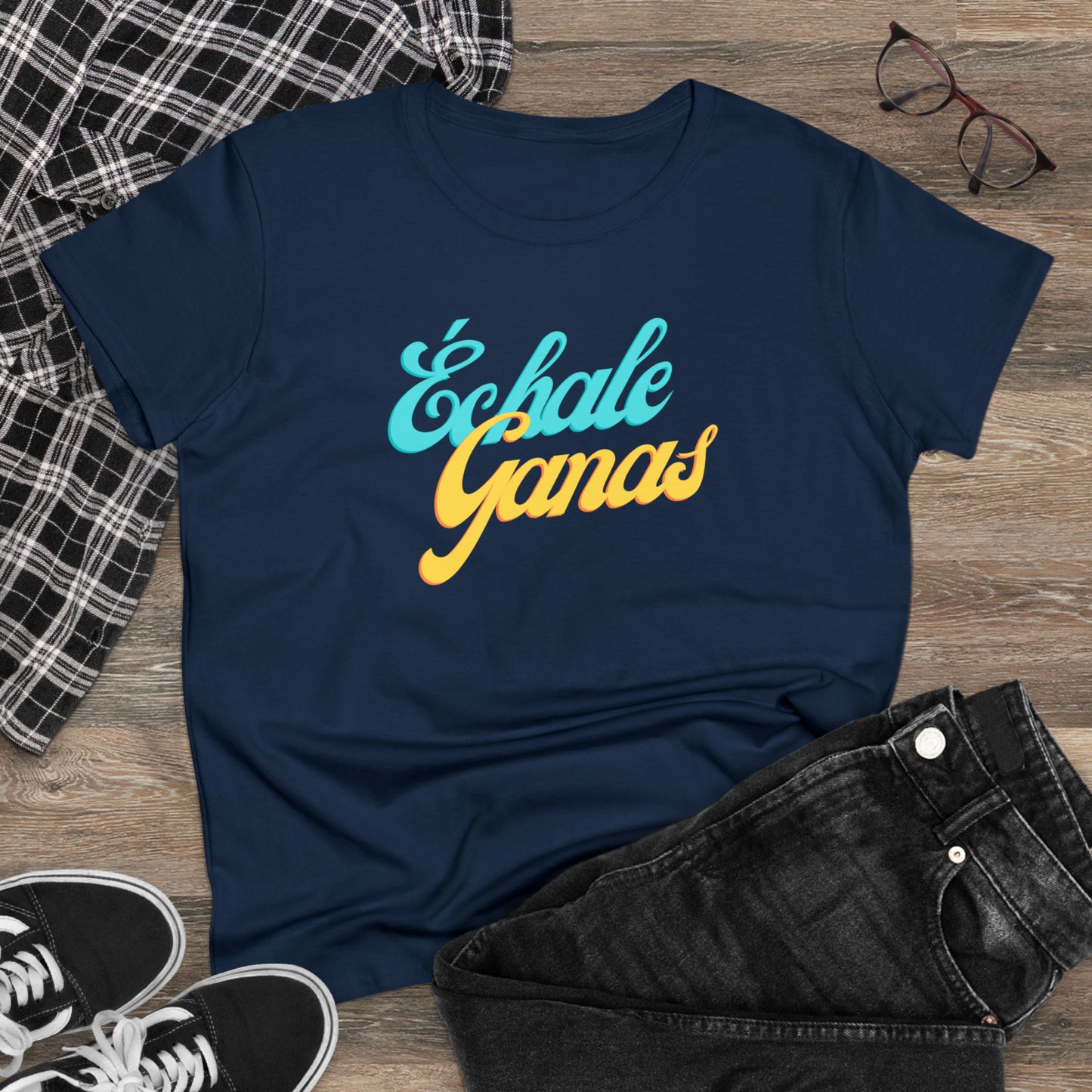 Women's Echale Ganas Tee