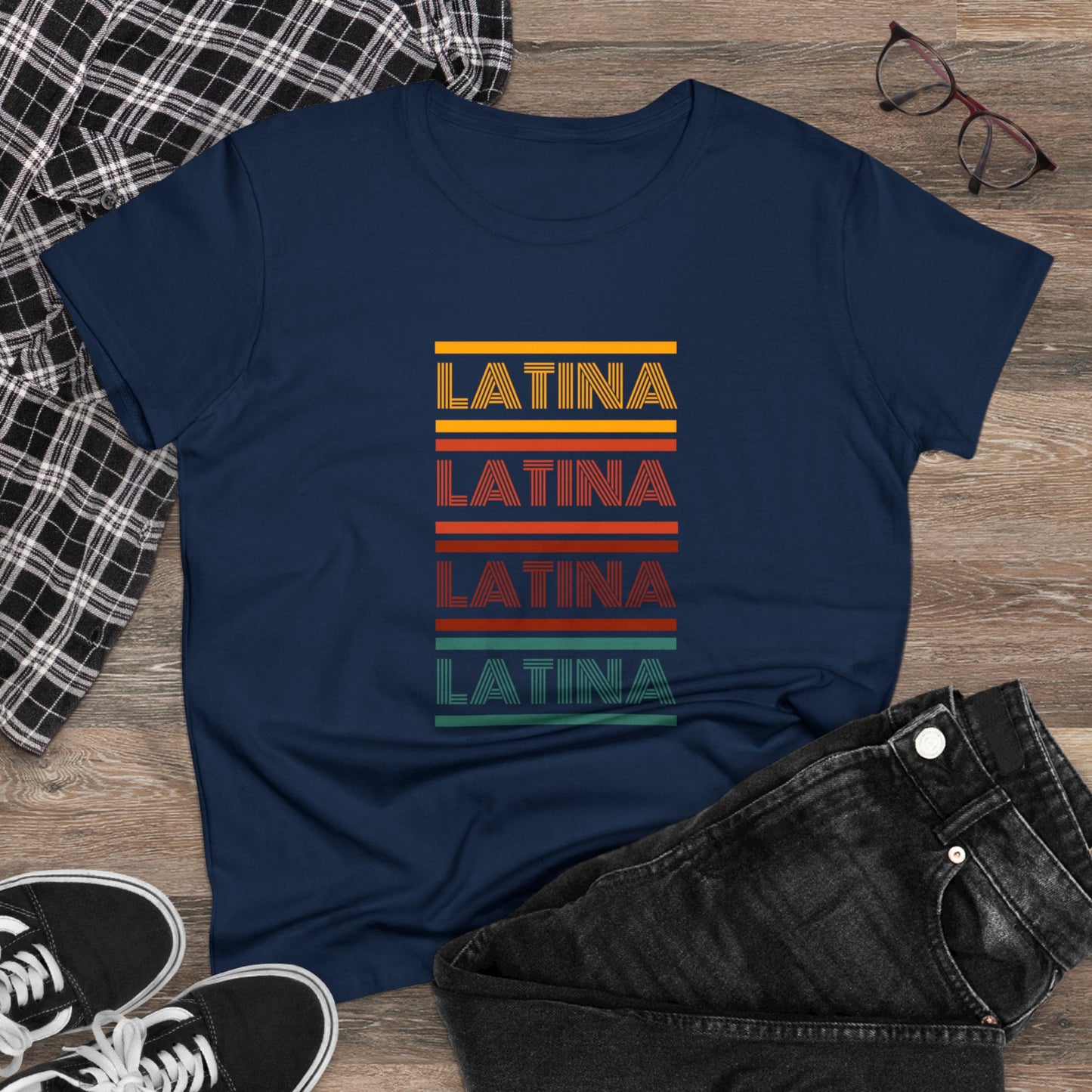 Women's Retro Latina Tee