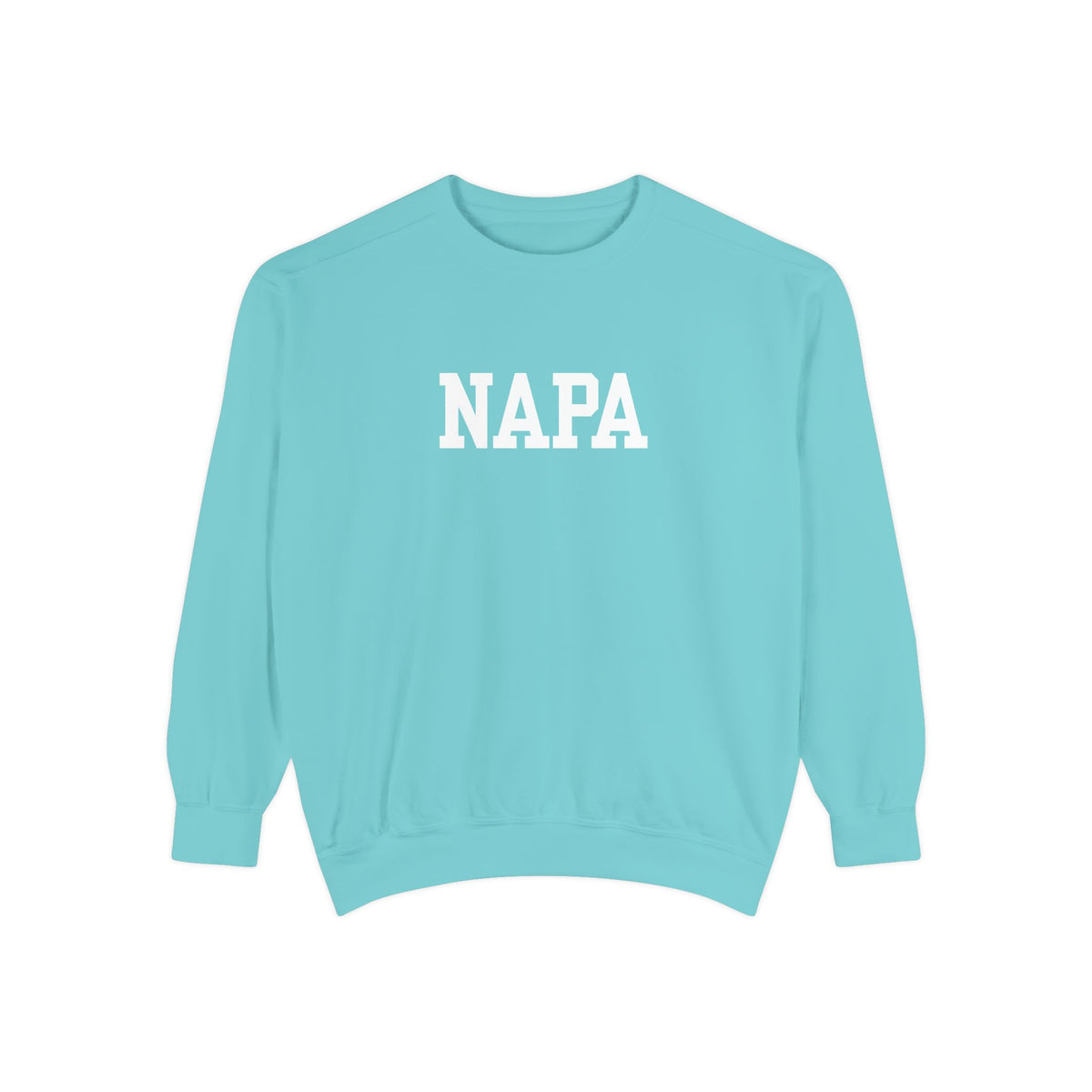Napa Block Letter Sweatshirt