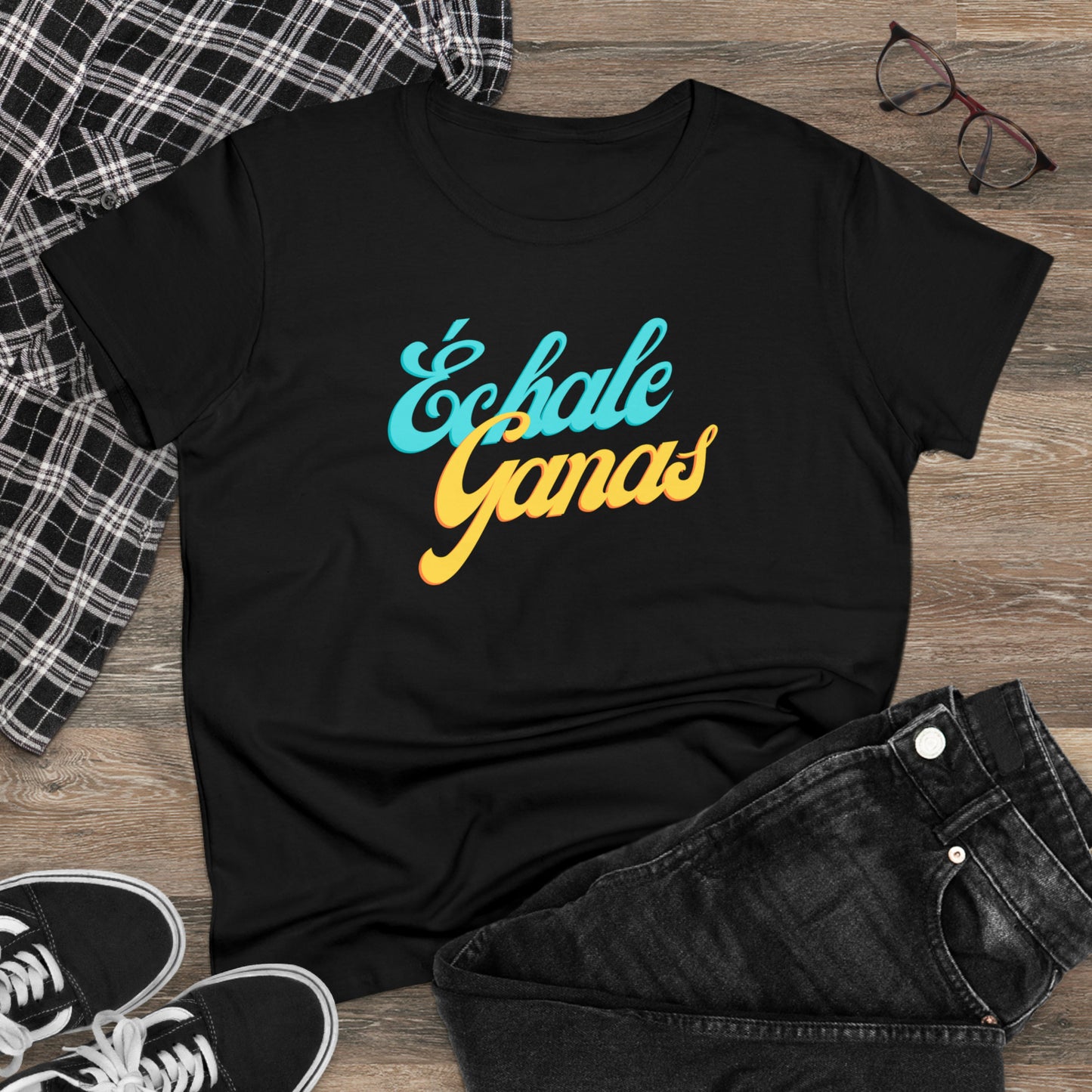 Women's Echale Ganas Tee