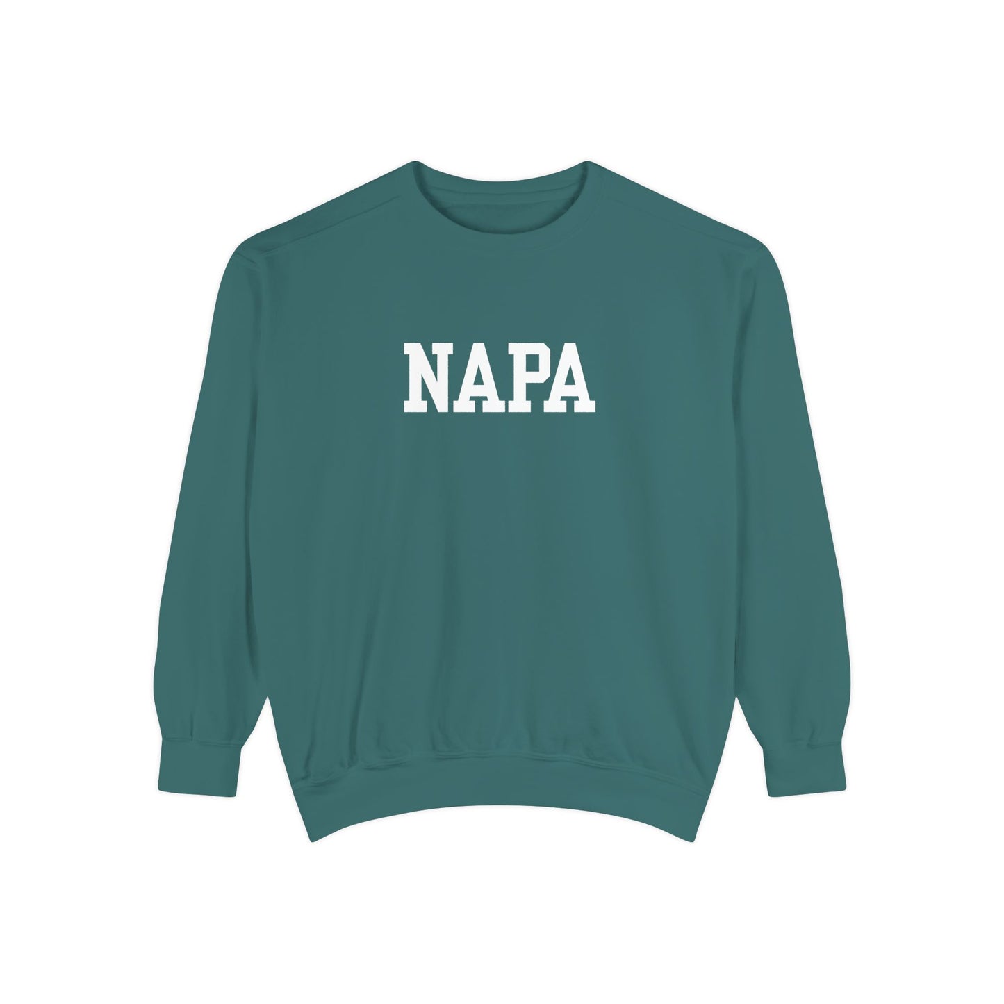 Napa Block Letter Sweatshirt