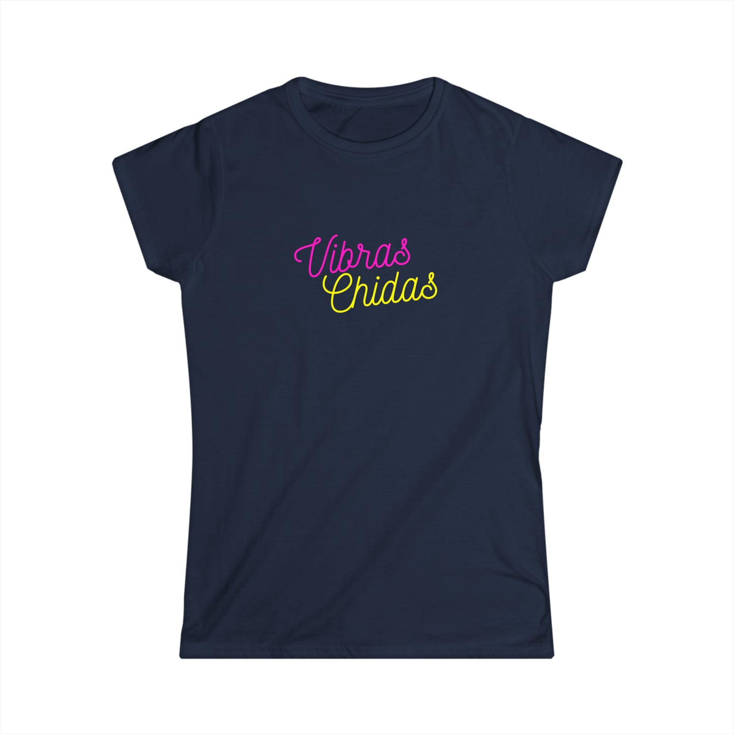 Vibras Chidas (Cool Vibes) Softstyle Tee