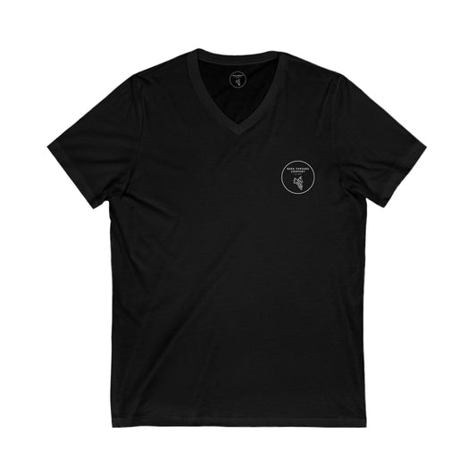Napa Threads Co Short Sleeve V-Neck Tee