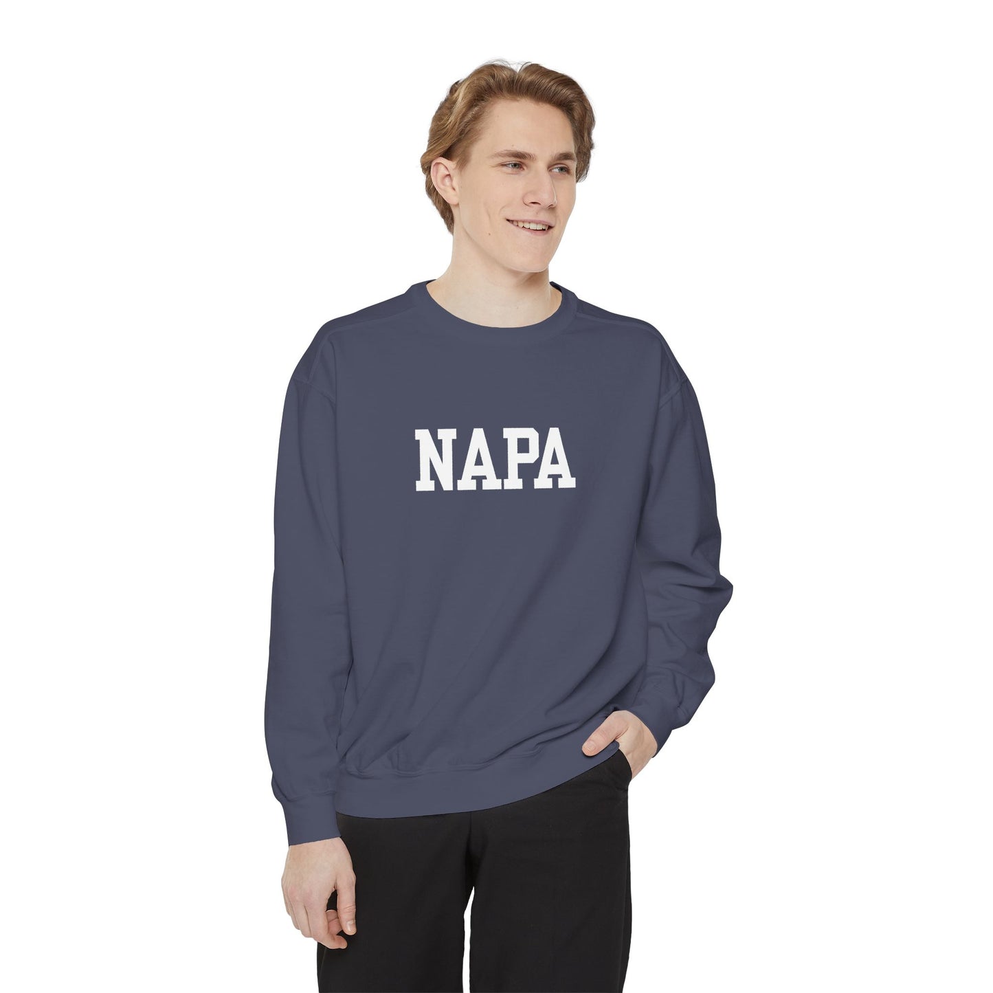 Napa Block Letter Sweatshirt