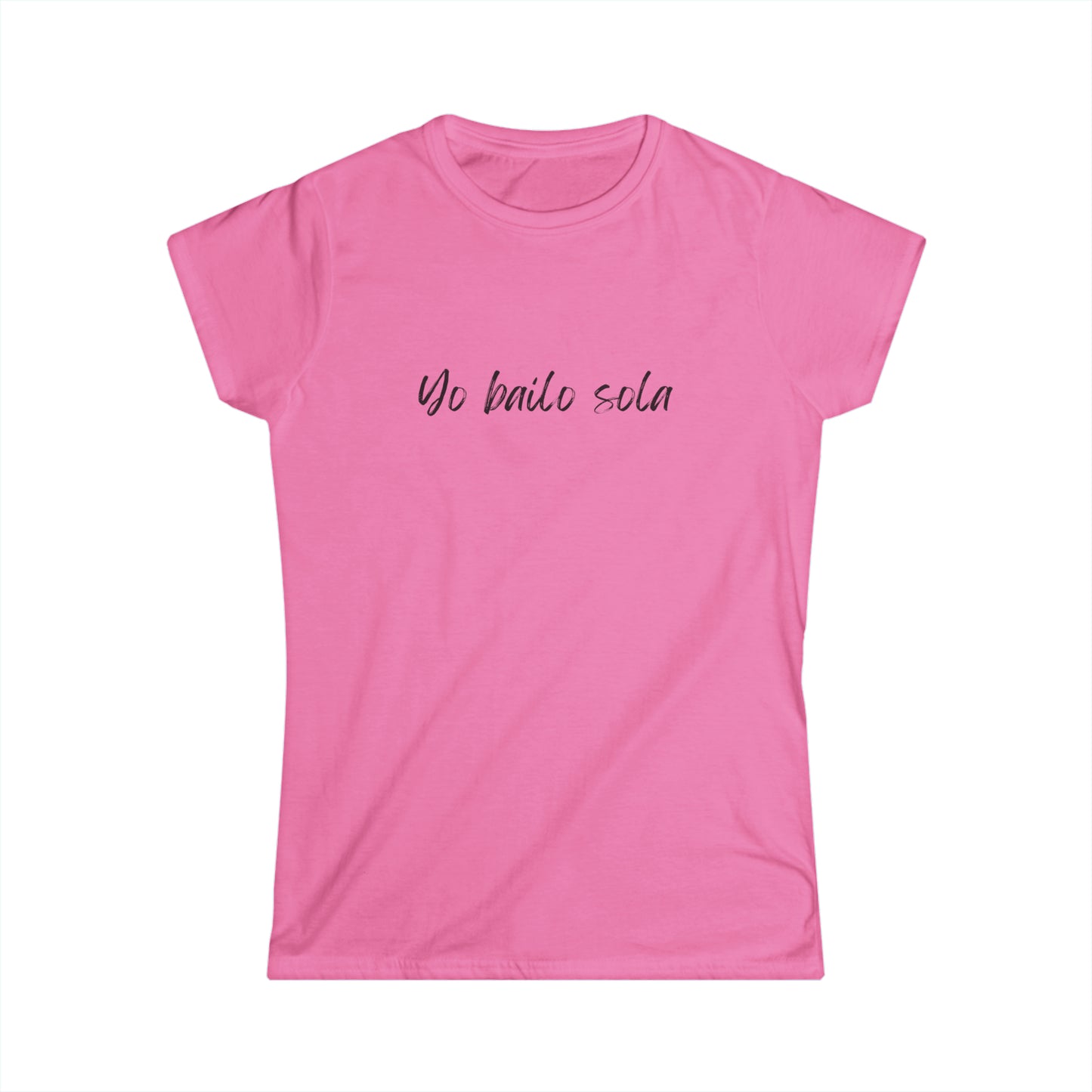 Festival Shirt: Women's Yo Bailo Sola ( I dance alone) Concert Tee, Music Shirt, Spanish Shirt, Spanish Shirt, Camiseta para Mujer, Top para Mujer