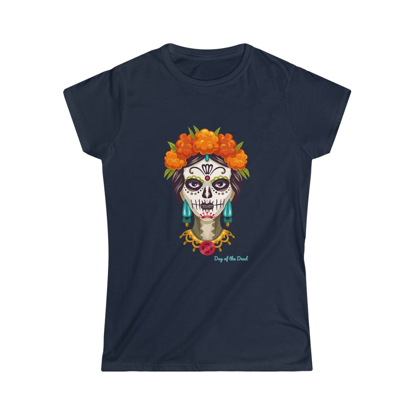 Women's Day of the Dead Tee (English)