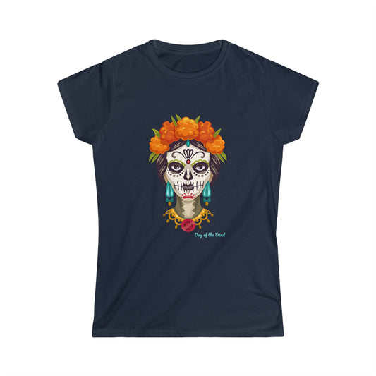 Women's Day of the Dead Tee (English)