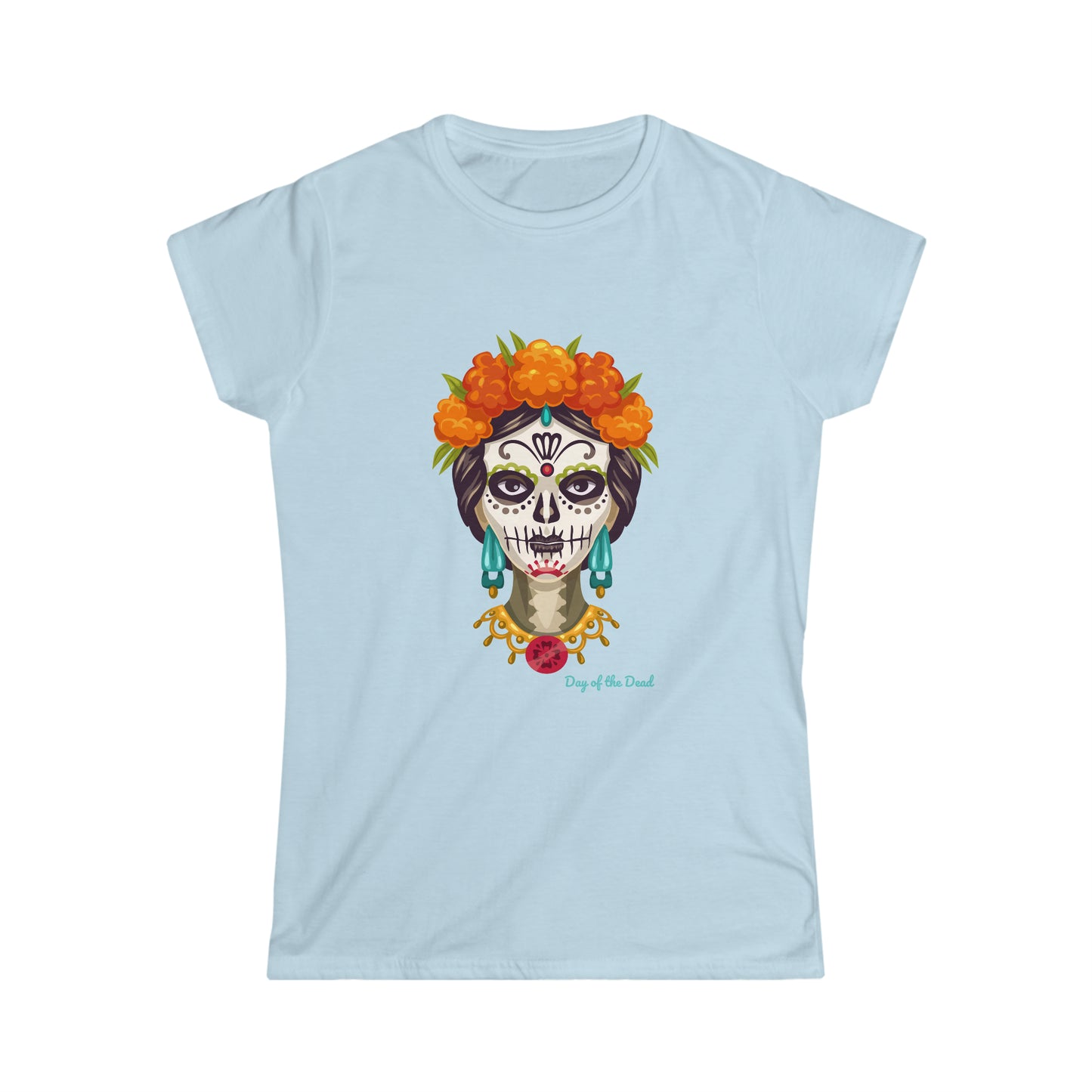 Women's Day of the Dead Tee (English)