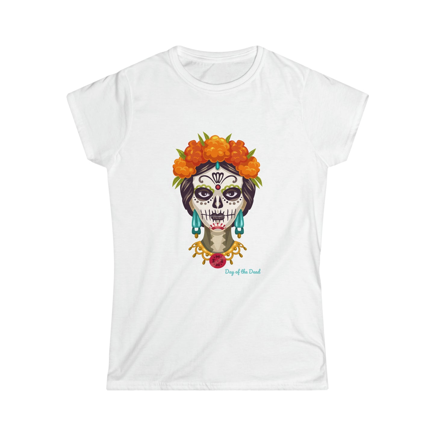 Women's Day of the Dead Tee (English)