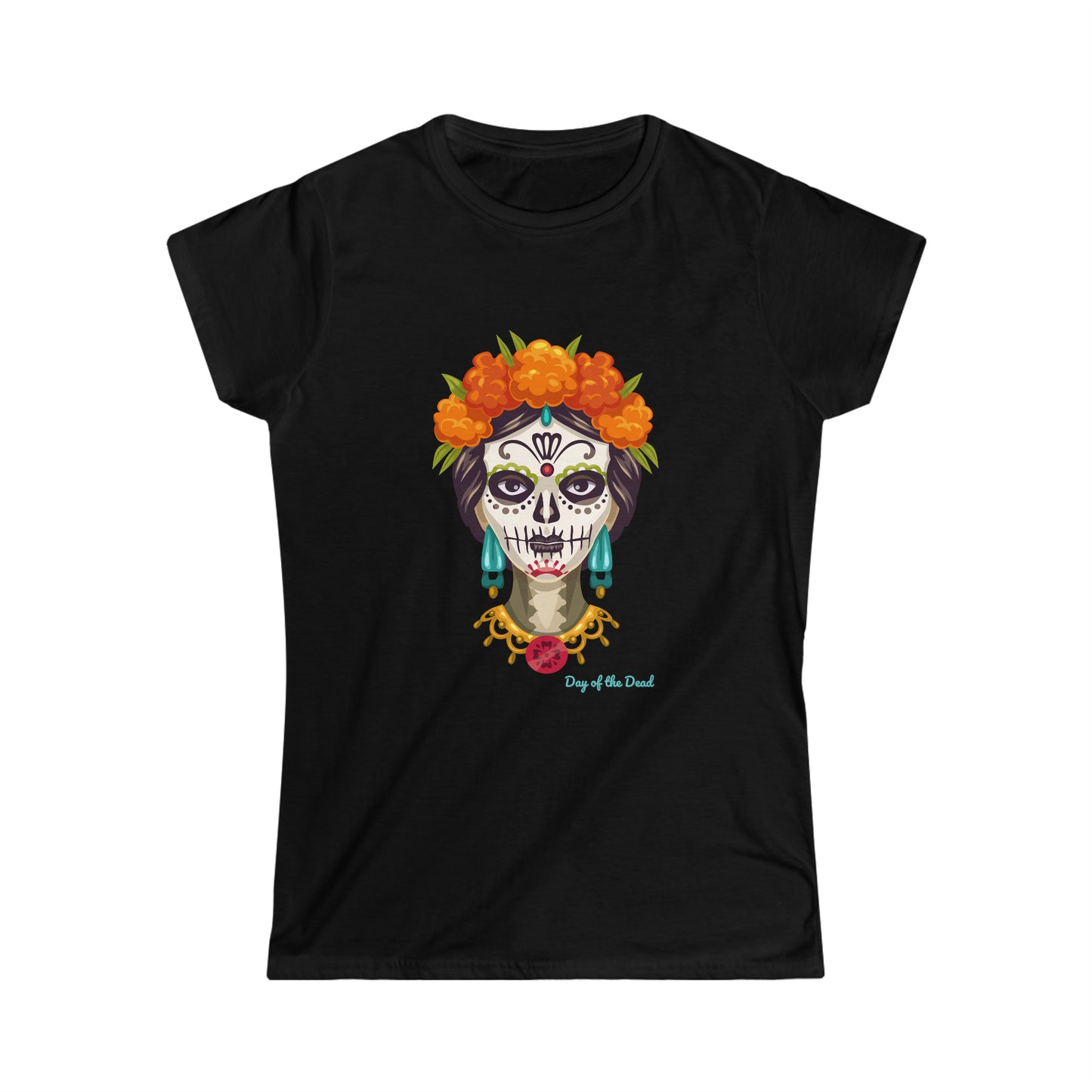 Women's Day of the Dead Tee (English)