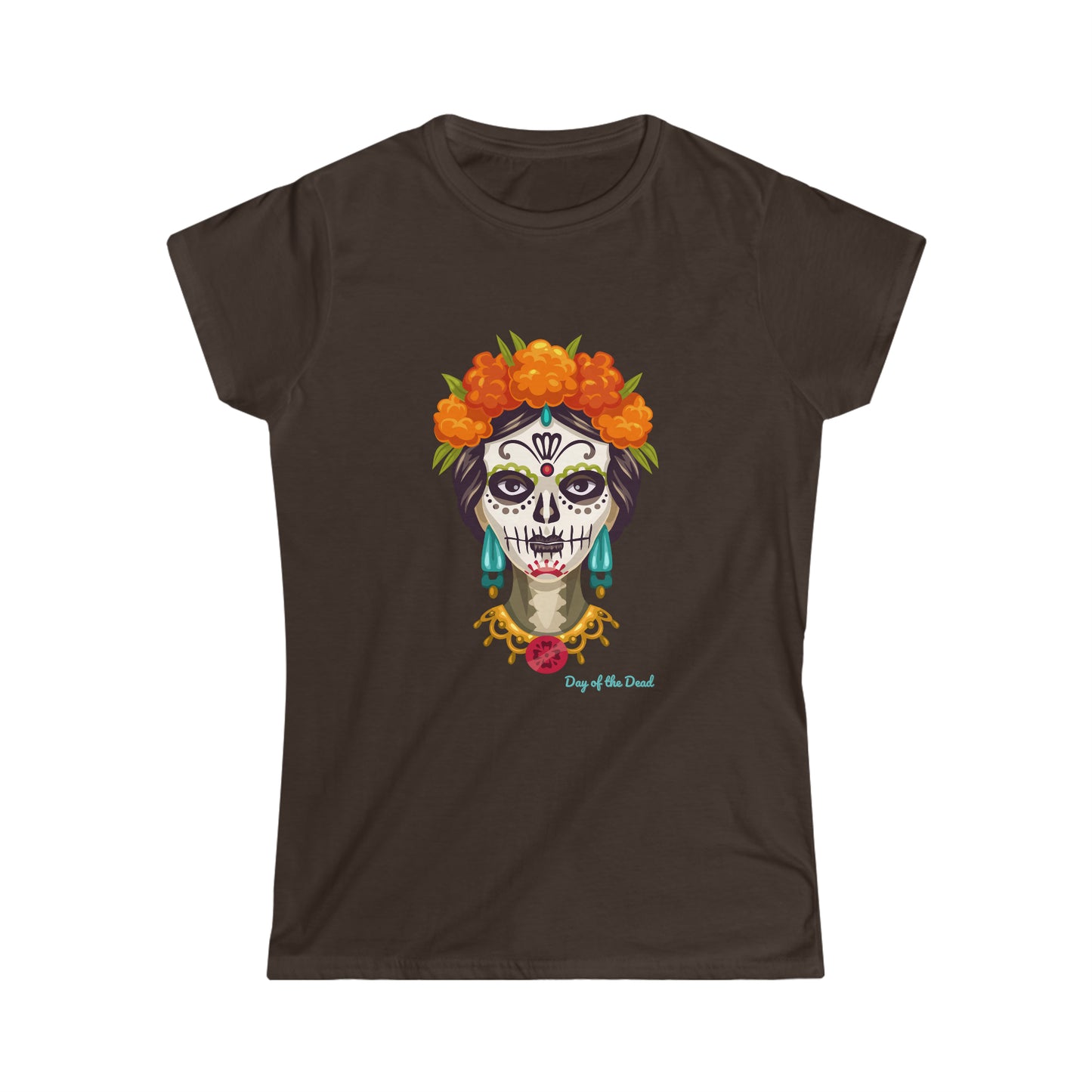 Women's Day of the Dead Tee (English)