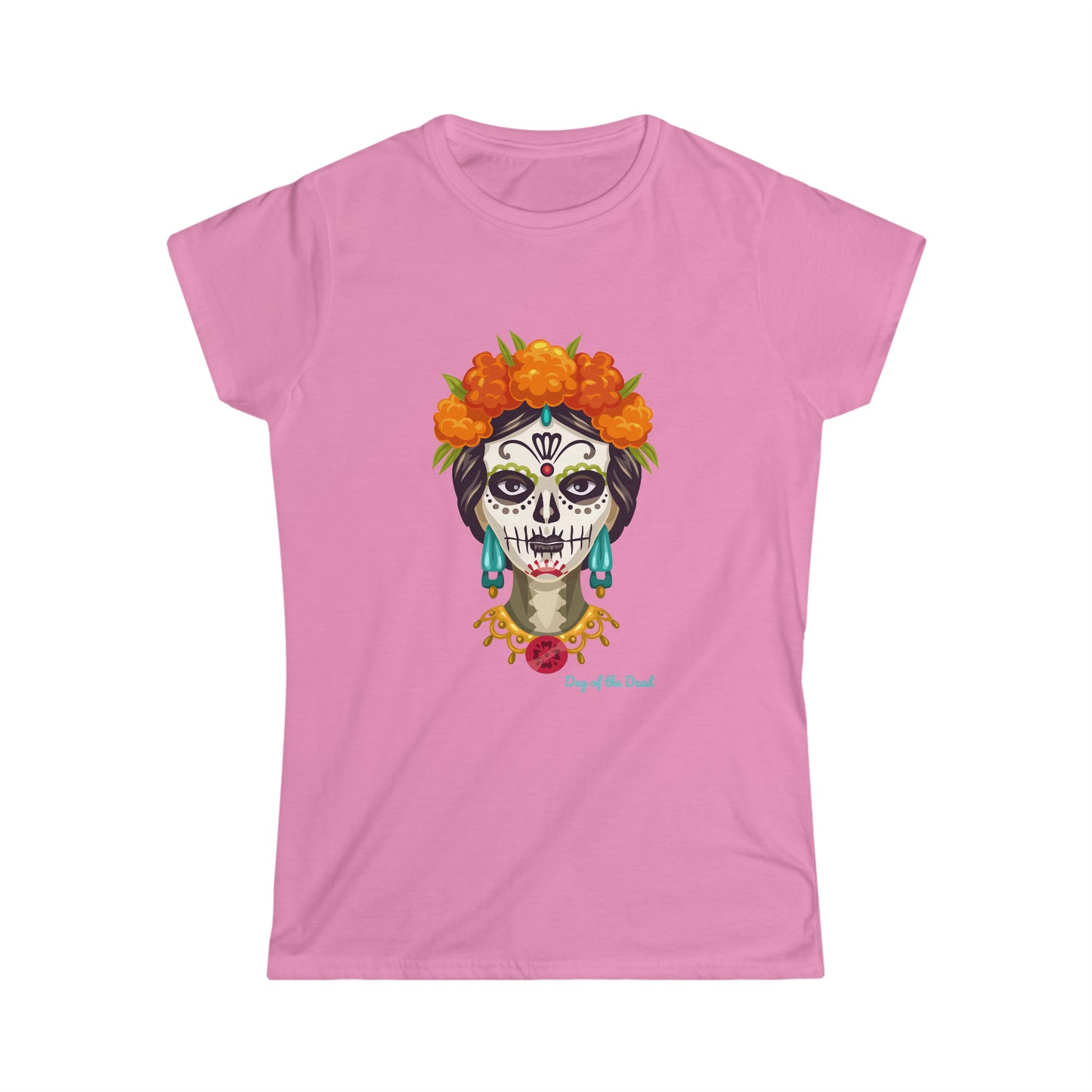 Women's Day of the Dead Tee (English)