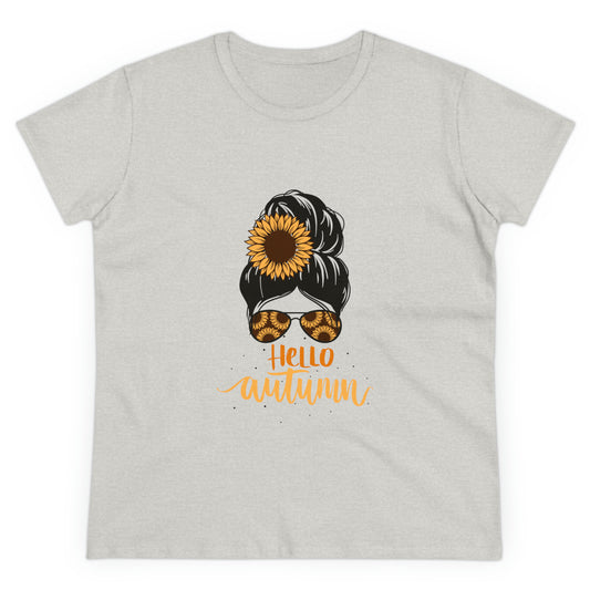 Women's Hello Autumn Tee