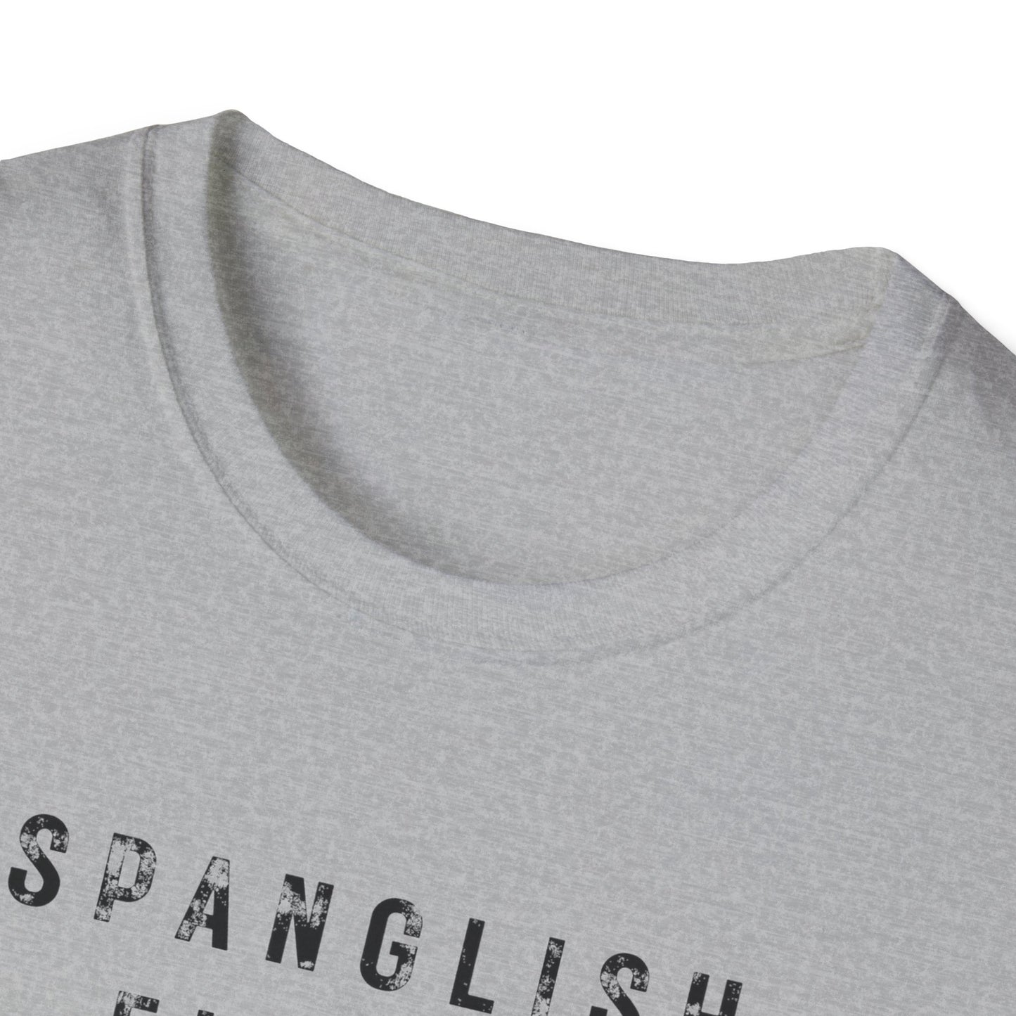 Spanglish Fluent T-Shirt, Spanglish Shirt, Spanish Shirt, Camiseta para Hombre